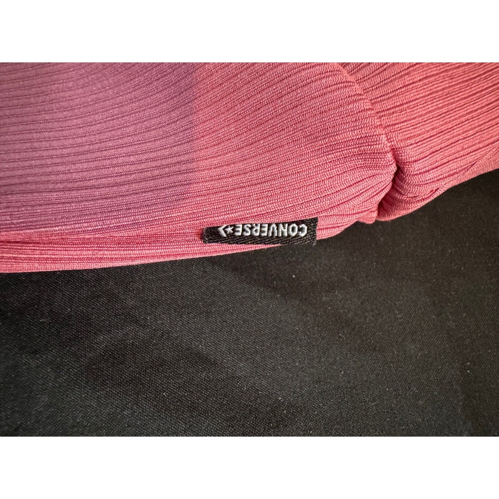 Converse Girls Ribbed Knit Leggings Pink Size S 8-10 Years G162-AI3 324